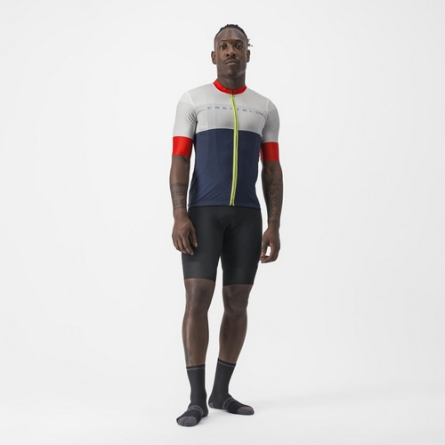 CASTELLI ( カステリ ) 半袖ジャージ SEZIONE JERSEY ( セツィオーネ