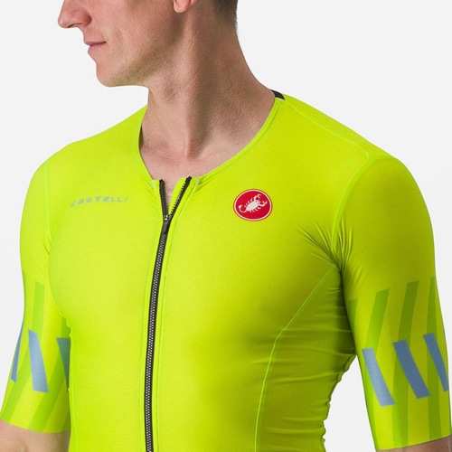 Castelli 半袖ジャージ　Mサイズ CASTELLI ( カステリ ) 半袖ジャージ UPF JERSEY ( UPF ジャージ