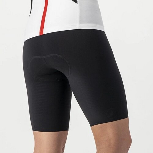 CASTELLI ( カステリ ) レーサーパンツ PREMIO TRI W SPEED SHORT ( プレミオ トライ ウィメンズ スピード ショーツ ) ブラック S レディース