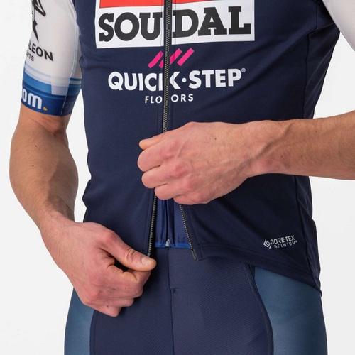 CASTELLI ( カステリ ) ベスト・ジレ PERFETTO ROS 2 VEST ( ペルフェット RoS 2 ベスト ) 424 ベルジャンブルー XS