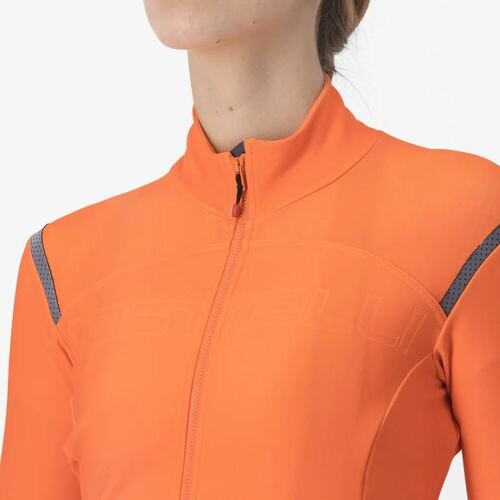 CASTELLI ( �J�X�e�� ) �����W���[�W TUTTO NANO ROS W JERSEY ( �g�D�b�g �i�m ���X �E�B�����X �W���[�W ) ���b�h�I�����W S ���f�B�[�X