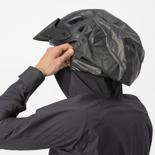 CASTELLI ( カステリ ) ジャケット TRAIL GT JACKET ( トレイル GT ジャケット ) ダークグレー M