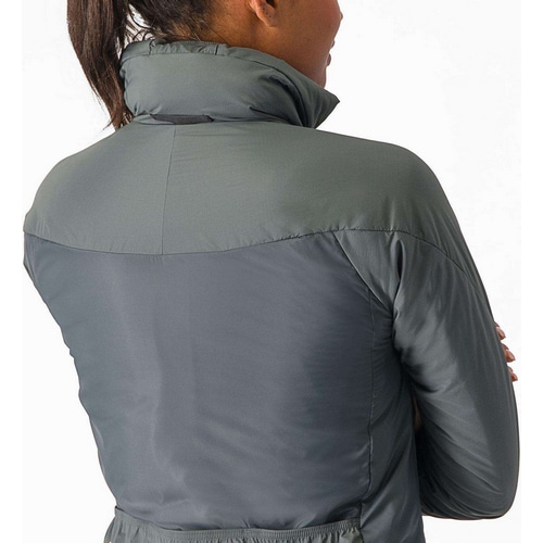 CASTELLI ( カステリ ) ジャケット FLY THERMAL W JACKET ( フライ サーマル ウィメンズ ジャケット ) 048 アーバン グレー XS