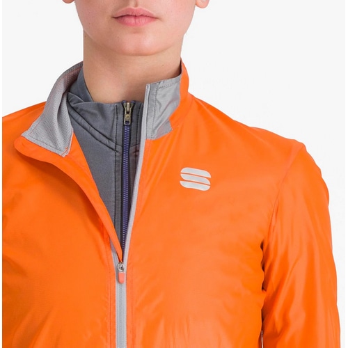 SPORTFUL ( スポルトフル ) ウィンドブレーカー HOT PACK EASYLIGHT WOMAN JACKET ( ホットパック  イージーライト ウィメンズ ジャケット ) 850 オレンジ M