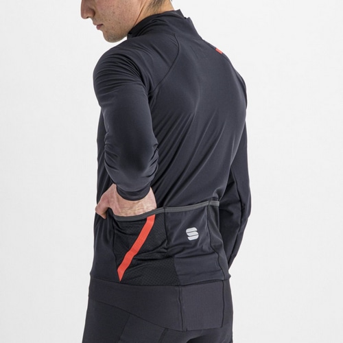 Veste Thermique Mi-saison Cyclisme IMPACT Homme - Vert sapin