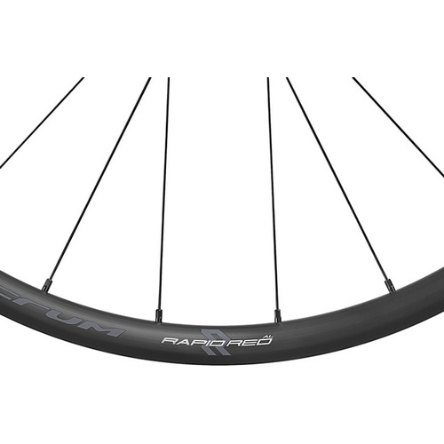 FULCRUM ( �t���N���� ) ���[�h�o�C�N�p�z�C�[��(�f�B�X�N�u���[�L�p) RAPID ( ���s�b�h ) RED AL C25 2-WAY FIT-READY ( �O��Z�b�g ) AFS/N3W 700c (25-622)[�Ή��^�C�����ڈ�:29-76mm]