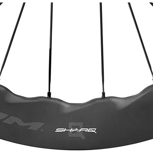 FULCRUM ( �t���N���� ) ���[�h�o�C�N�p�z�C�[��(�f�B�X�N�u���[�L�p) SHARQ 57 DB ( �V���[�N 57 DB ) C25 2WAY-FIT �O��Z�b�g �V�}�mHG / 700c(622-25) [�K���^�C����:30-42mm]