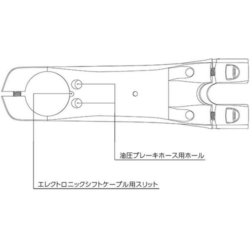 DEDA ( f_ ) Xe SUPERBOX V2 ( X[p[{bNX V2 ) |bVIubN 31.7/100mm