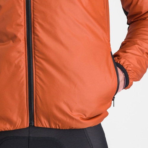 SPORTFUL ( �X�|���g�t�� ) �W���P�b�g SUPERGIARA PUFFY LONG SLEEVE ( �X�[�p�[�W�A�� �p�t�B�[ �����O�X���[�u ) 607 �J�C�G���i ���b�h M