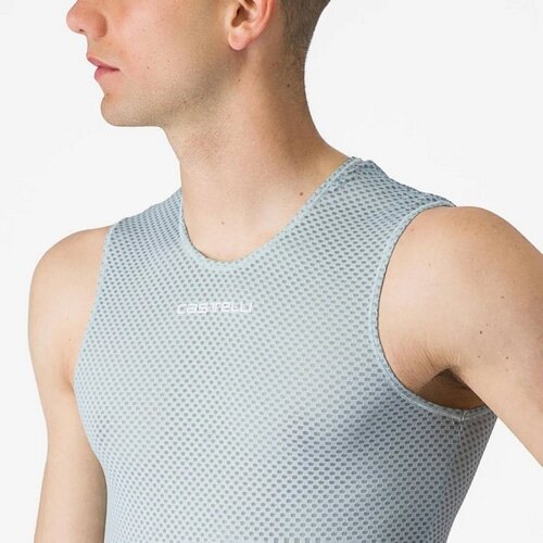 CASTELLI ( カステリ ) ノースリーブインナー PRO MESH 2.0 SLEEVELESS ( プロ メッシュ 2.0 スリーブレス ) ウィンタースカイ XL