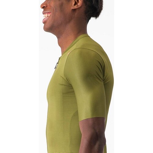 CASTELLI ( �J�X�e�� ) �����W���[�W ESPRESSO JERSEY ( �G�X�v���b�\ �W���[�W ) �Z�[�W/�G���N�g���b�N���C�� S