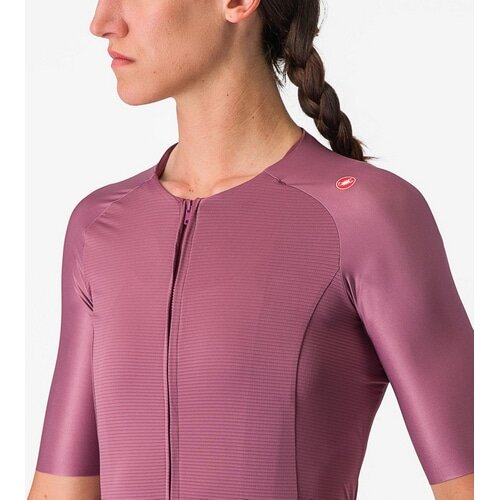 CASTELLI ( カステリ ) 半袖ジャージ AERO PRO 7.0 W JERSEY ( エアロ プロ 7.0 ウィメンズ ジャージ ) ディープパープル S レディース