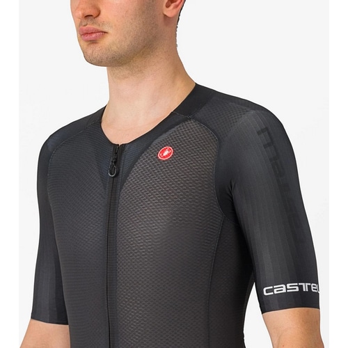 CASTELLI ( JXe ) gCX[c SANREMO BTW SPEED SUIT ( T BTW Xs[hX[c ) ubN XXL