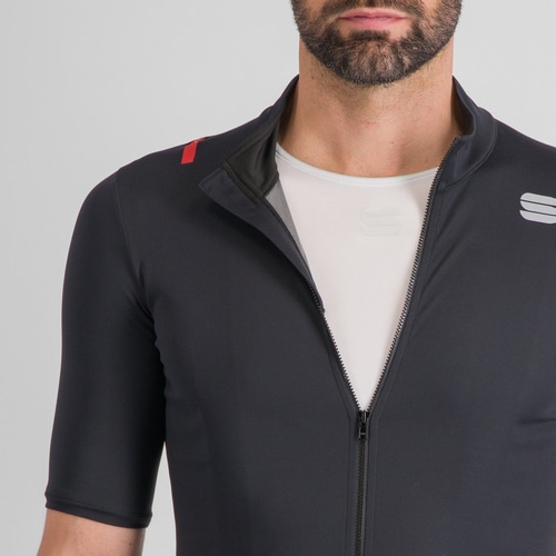 SPORTFUL ( スポルトフル ) ジャケット FIANDRE LIGHT SHORT SLEEVE JACKET ( フィアンドレ ライト ショートスリーブ ジャケット ) ブラック M