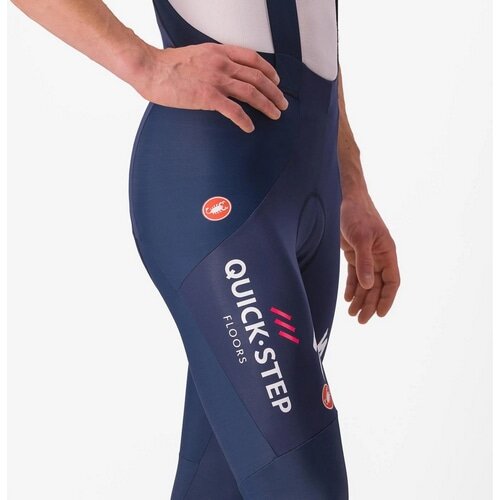 CASTELLI ( カステリ ) ビブタイツ SORPASSO ROS BIBTIGHT ( ソルパッソ ROS ビブタイツ ) ベルジャンブルー XS