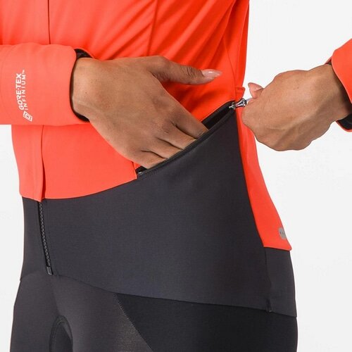 CASTELLI ( JXe ) WPbg ALPHA DOPPIO RoS W JACKET ( At@ hbsI X EBY WPbg ) 085 Cg ubN / Vo[ tbNX _[N S fB[X