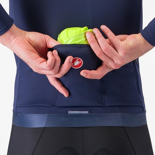 CASTELLI ( �J�X�e�� ) �W���P�b�g ULTRA RAIN CAPE ( �E���g�� ���C�� �P�[�v ) �G���N�g���b�N���C�� S