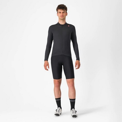 CASTELLI ( JXe ) W[W ESPRESSO THERMAL JERSEY ( GXvb\ T[} W[W ) CgubN S