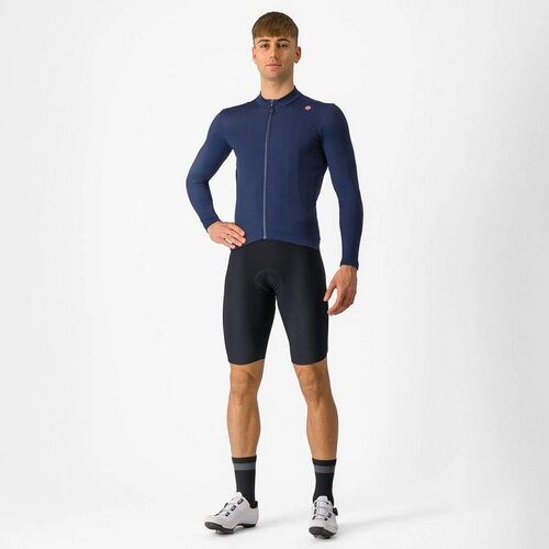 CASTELLI ( JXe ) W[W ESPRESSO THERMAL JERSEY ( GXvb\ T[} W[W ) xWAu[ XL