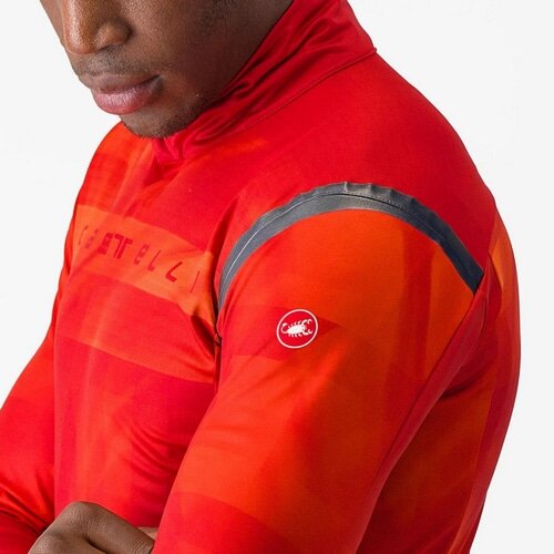 CASTELLI ( JXe ) WPbg PERFETTO LTD ROS 2 JACKET ( ytFbg ~ebh CIAVC 2 WPbg ) b`bh/uAgIW L