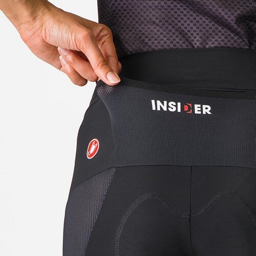 CASTELLI ( カステリ ) レーサーパンツ INSIDER 2 W SHORT ( インサイダー 2 ウィメンズ ショーツ ) 010 ブラック S レディース
