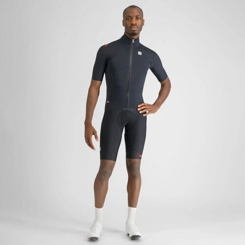 SPORTFUL ( スポルトフル ) ジャケット FIANDRE PRO 2 JACKET SHORT SLEEVES ( フィアンドレ プロ 2 ジャケット ショートスリーブ ) ブラック M