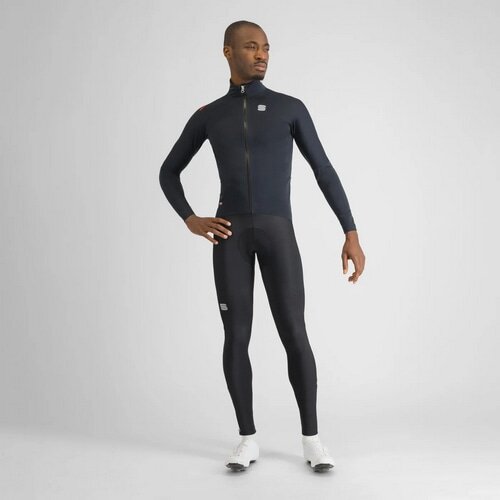 SPORTFUL ( スポルトフル ) ジャケット FIANDRE PRO 2 JACKET LONG SLEEVES ( フィアンドレ プロ 2 ジャケット ロングスリーブ ) ブラック M