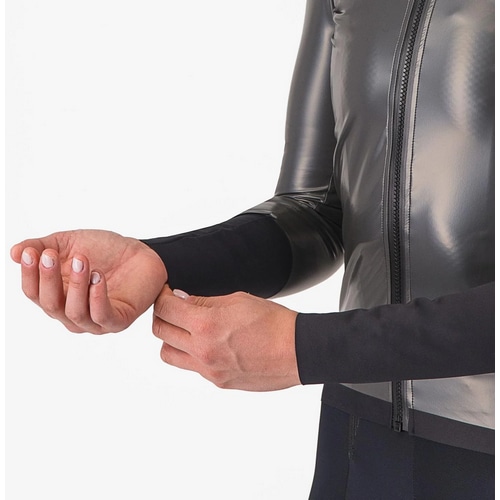 CASTELLI ( カステリ ) ジャケット GABBA R W JACKET ( ガバ R ウィメンズ ジャケット ) ブラック XS レディース