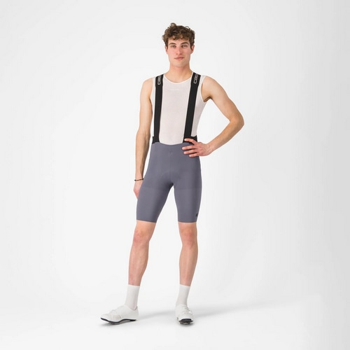 CASTELLI ( カステリ ) ビブショーツ PREMIO EVO BIBSHORT ( プレミオ エボ ビブショーツ ) スモーキーグレー XS