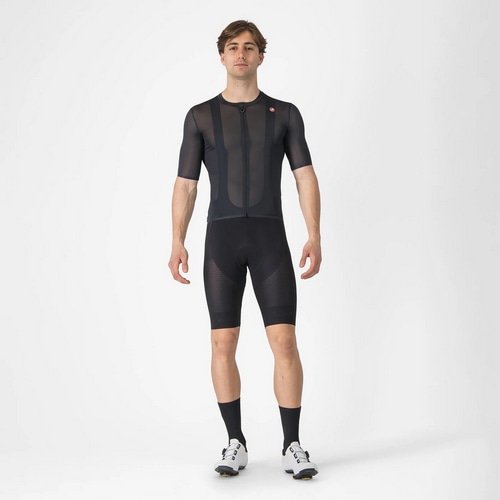 CASTELLISquadraジャージSサイズ CASTELLI ( カステリ ) 半袖ジャージ SUPERLEGGERA A/C JERSEY