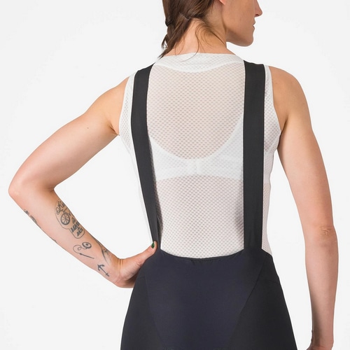 CASTELLI ( カステリ ) ビブショーツ PREMIO EVO W DT BIBSHORT ( プレミオ エボ ウィメンズ DT ビブショーツ ) ブラック XS レディース