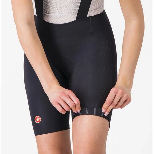 CASTELLI ( カステリ ) ビブショーツ FREE AERO RACE S W BIBSHORT ( フリー エアロ レース S ウィメンズ ビブショーツ ) ブラック S レディース