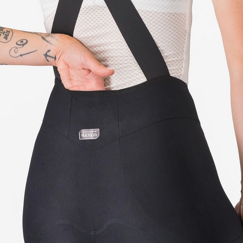 CASTELLI ( �J�X�e�� ) �r�u�V���[�c UNLIMITED ENDURANCE W DT BIBSHORT ( �A�����~�e�b�h �G���f�������X �E�B�����Y DT �r�u�V���[�c ) �u���b�N M ���f�B�[�X