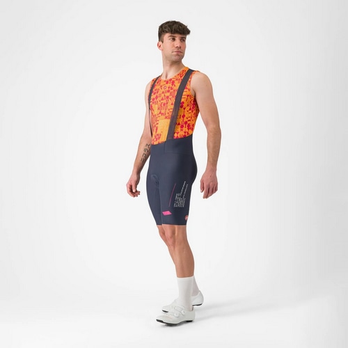 CASTELLI ( �J�X�e�� ) �r�u�V���[�c ESPRESSO R-A/D BIBSHORT ( �G�X�v���b�\ R-A/D �r�u�V���[�c ) �g���C���C�g�u���[ S