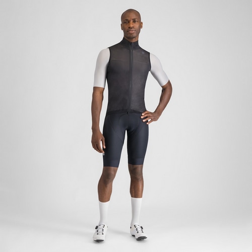 SPORTFUL ( スポルトフル ) ベスト・ジレ LIGHT AIR VEST ( ライト エアー ベスト ) ブラック M