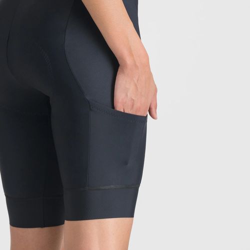 SPORTFUL ( スポルトフル ) ビブショーツ GIARA 2 W BIBSHORT ( ギアラ 2 ウィメンズ ビブショーツ ) ブラック S レディース