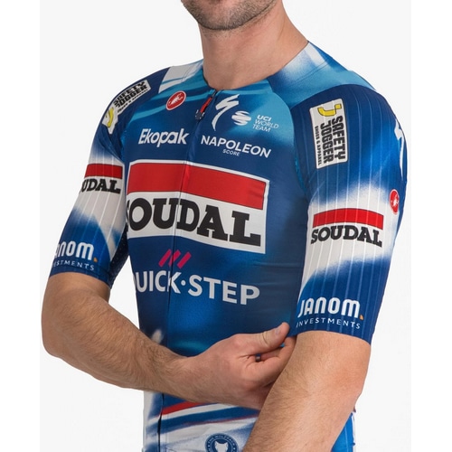 CASTELLI ( JXe ) W[W AERO RACE 8S JERSEY ( GA [X 8S W[W ) XRA/u[bh ( NCbNXebv ) XL