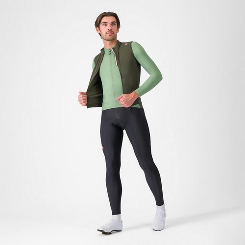 CASTELLI ( �J�X�e�� ) �x�X�g�E�W�� ESPRESSO VEST ( �G�X�v���b�\ �x�X�g ) 309 �f�B�[�v �O���[�� S