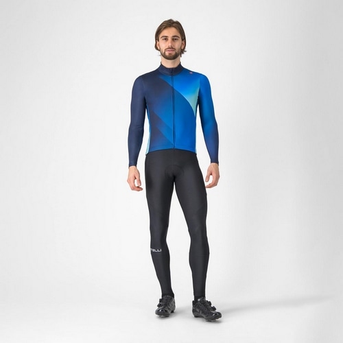 CASTELLI ( JXe ) W[W AMPLIFY THERMAL JERSEY ( Avt@C T[} W[W ) 424 xWu[ / AbY[C^A v[u[ L
