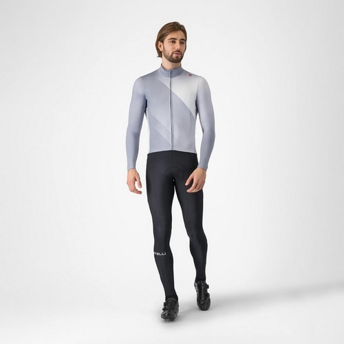 CASTELLI ( JXe ) W[W AMPLIFY THERMAL JERSEY ( Avt@C T[} W[W ) 860 {eNXO[ / Vo[OCzCg M