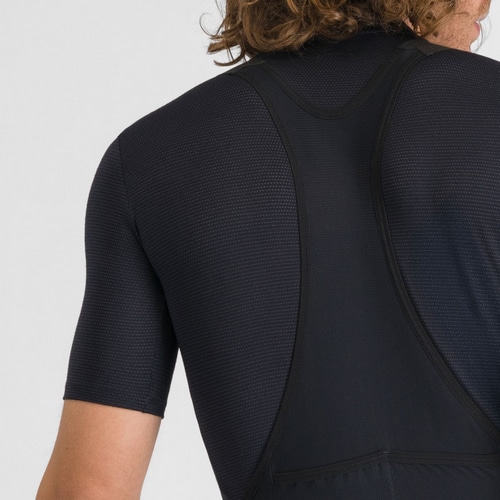 SPORTFUL ( スポルトフル ) 半袖インナー MERINO LAYER TEE ( メリノ レイヤー ティー ) ブラック XXL