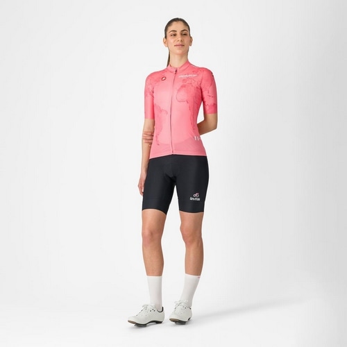 CASTELLI ( �J�X�e�� ) �����W���[�W GIRO108 COMPETIZIONE 3 W JERSEY ( �W�� 108 �R���y�e�B�V���� 3 W �W���[�W ) 025 ���[�U �W�� XS ���f�B�[�X