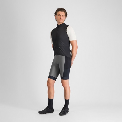 SPORTFUL ( �X�|���g�t�� ) �x�X�g�E�W�� SUPERGIARA 2 VEST ( �X�[�p�[�W�A�� 2 �x�X�g ) �u���b�N XXXL