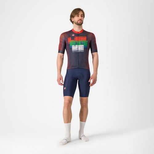 CASTELLI ( JXe ) W[W LANDISMO JERSEY ( fBX W[W ) 424 xWu[ / bh O[ S