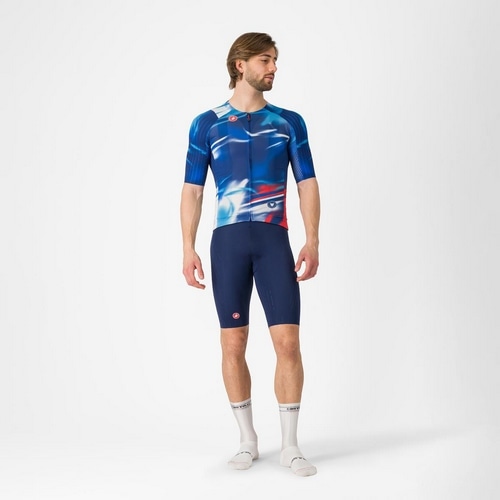 CASTELLI ( JXe ) W[W WOLFPACK RAVE 8S JERSEY ( EtpbN Cu 8S W[W ) 050 u[ / bh XL