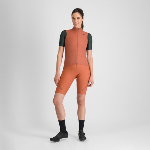 SPORTFUL ( スポルトフル ) ベスト・ジレ PRO 2 W VEST ( プロ 2 ウィメンズ ベスト ) シエナグロー S レディース