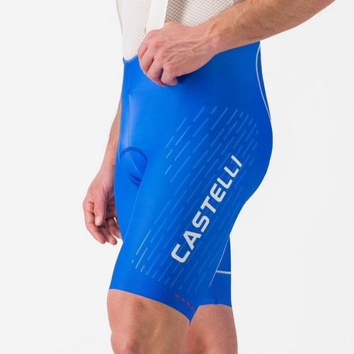CASTELLI ( �J�X�e�� ) �r�u�V���[�c FREE AERO RACE S KIT BIBSHORT ( �t���[ �G�A�� ���[�X S �L�b�g �r�u�V���[�c ) �A�Y�[���C�^���A/�V���o�[�O���[ M