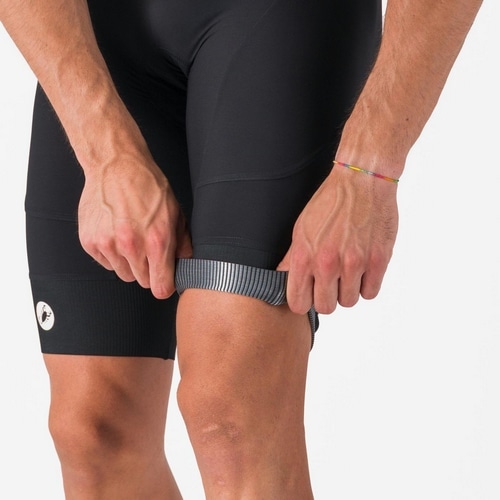 Castelli ブラック ランショーツ CASTELLI ( カステリ ) ビブショーツ ENDURANCE 4 BIBSHORT