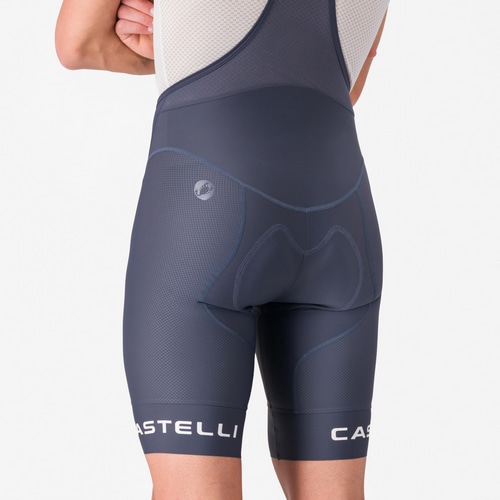 CASTELLI ( カステリ ) ビブショーツ COMPETIZIONE 2 KIT BIBSHORT ( コンペティツィオーネ 2 キット ビブショーツ ) トワイライトブルー S