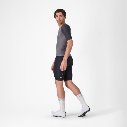 CASTELLI ( カステリ ) 半袖ジャージ AERO RACE 8S JERSEY ( エアロ レース 8S ジャージ ) スモーキーグレー L